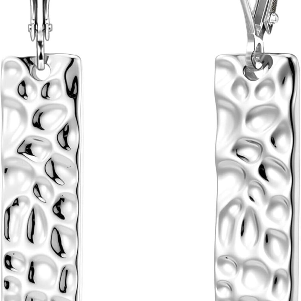 Sterling Silver Earrings Lightweight Dangle Gift for Women Hypoallergenic